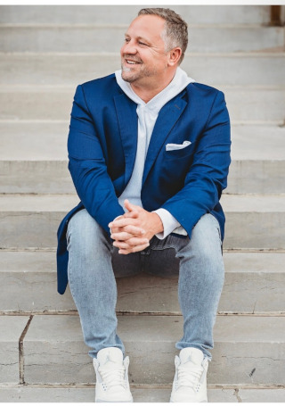 Chance Gantt, Founder of Space Cowboy Investments, professional business portrait